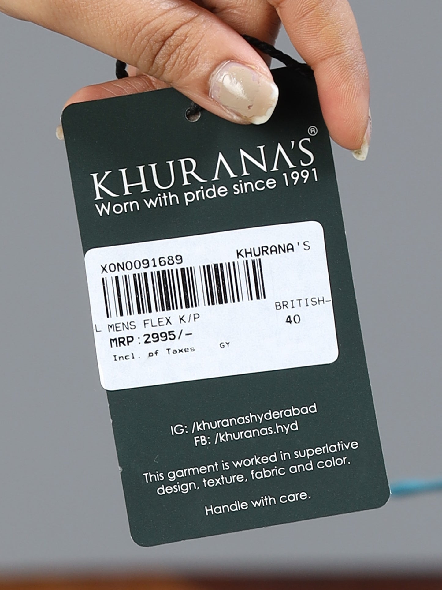 Light Blue Cotton Linen Kurta Pajama Set for Men