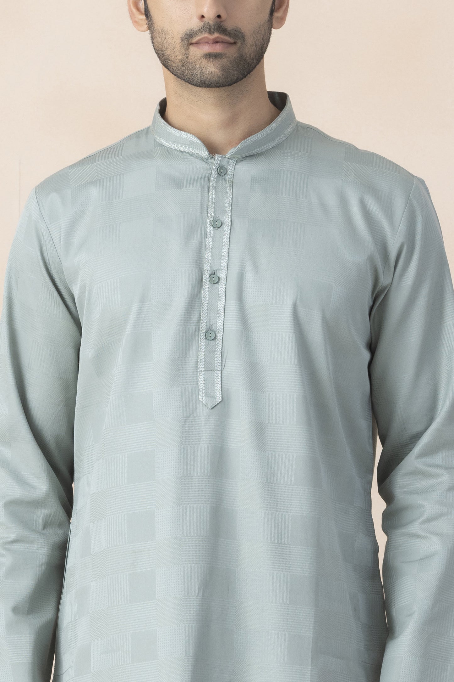 Men's dusty violet kurta pyjama