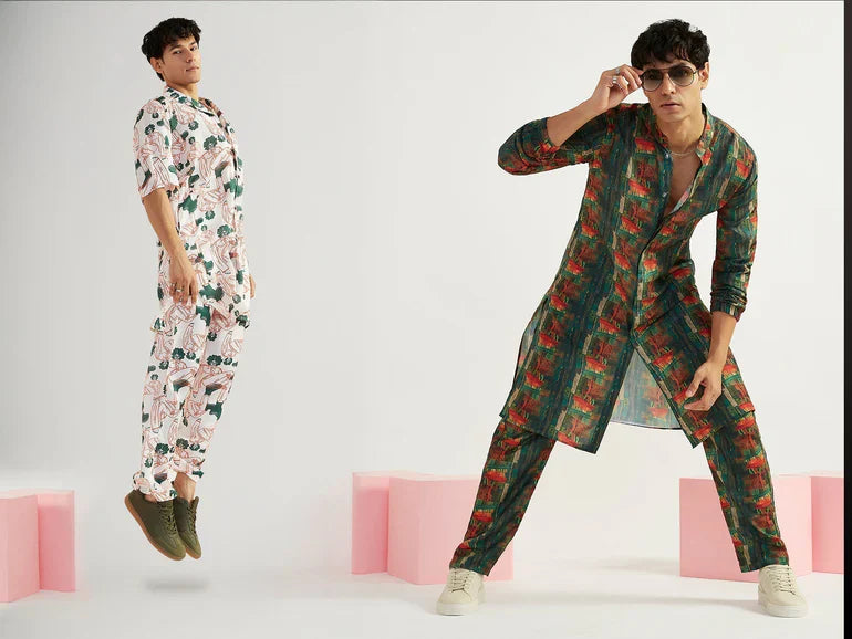 Co-ord Sets for Men: Your Modern Ethnic Must-Have!