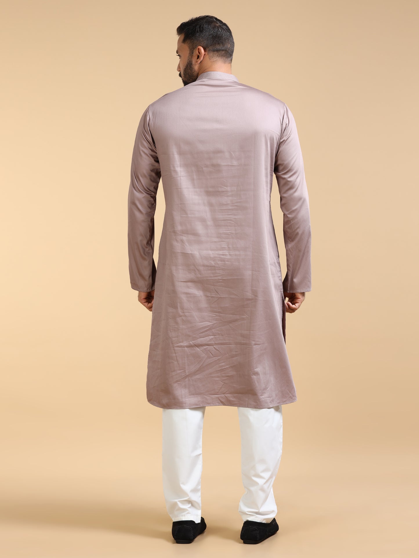 Men’s Lilac Kurta Set