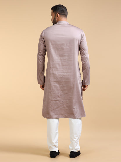 Men’s Lilac Kurta Set