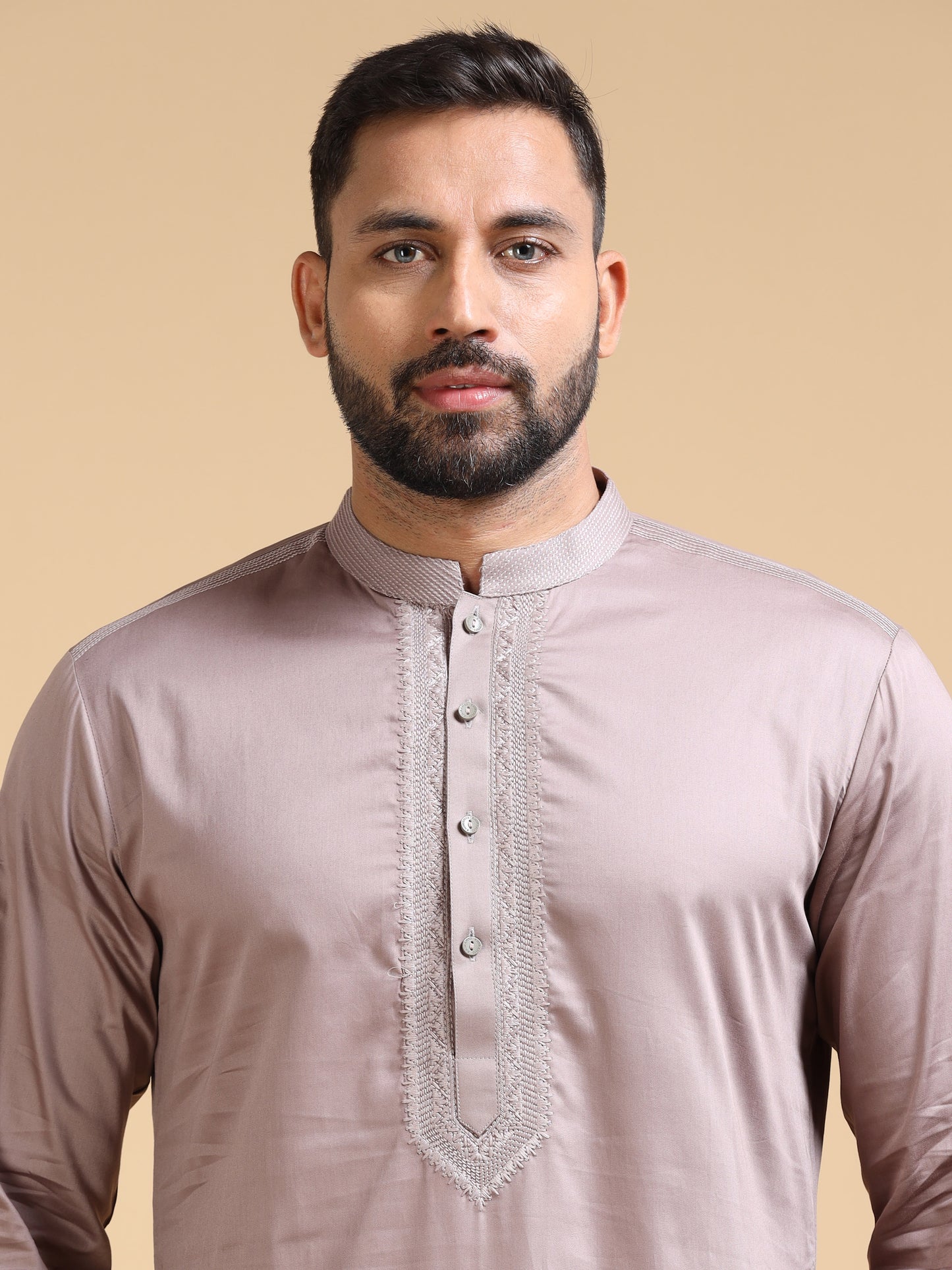 Men’s Lilac Kurta Set