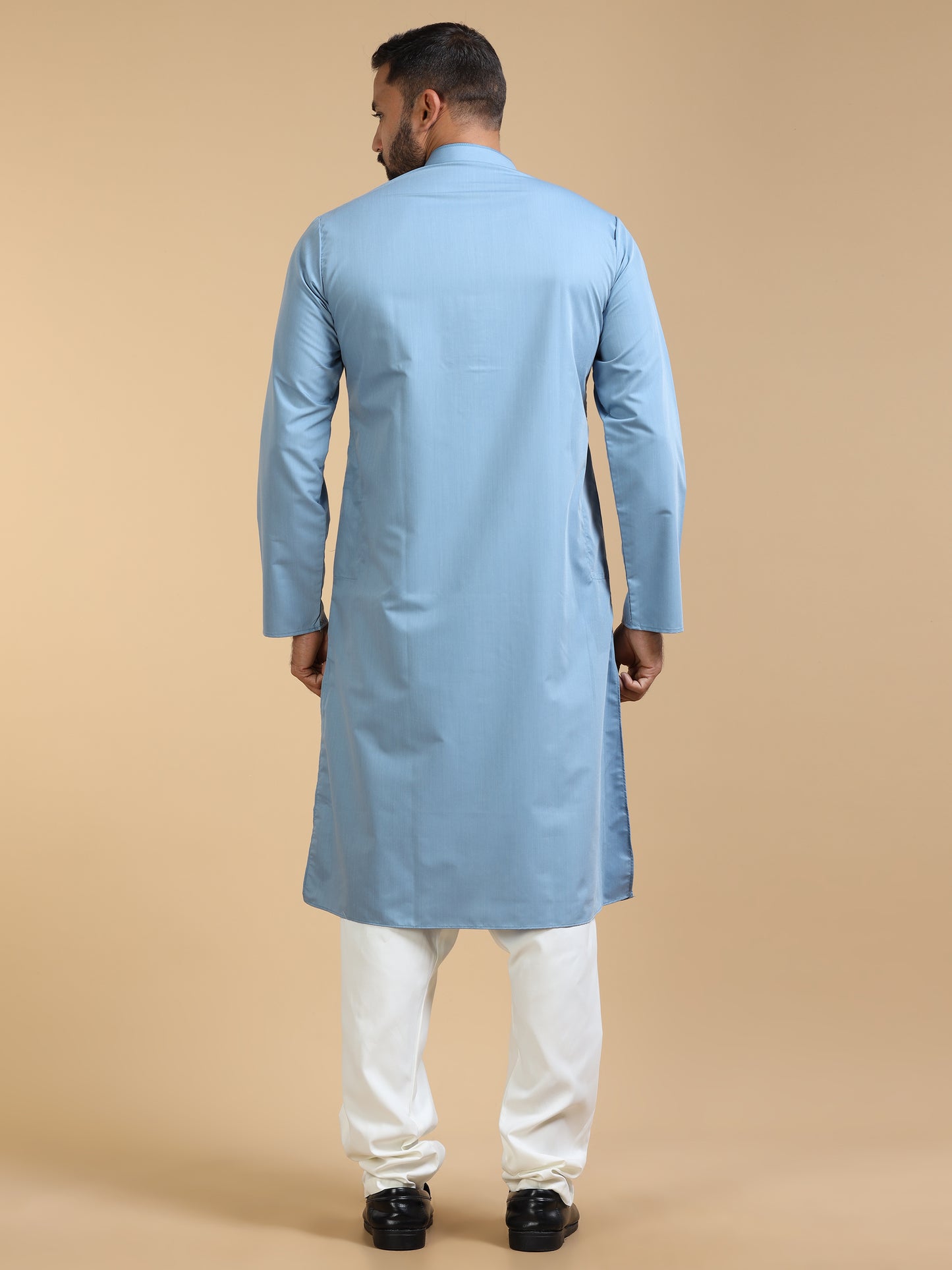 Men’s Light Blue Kurta Set