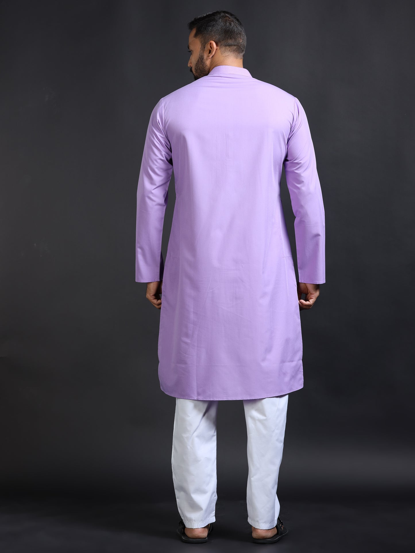 Men’s Lilac Kurta Set