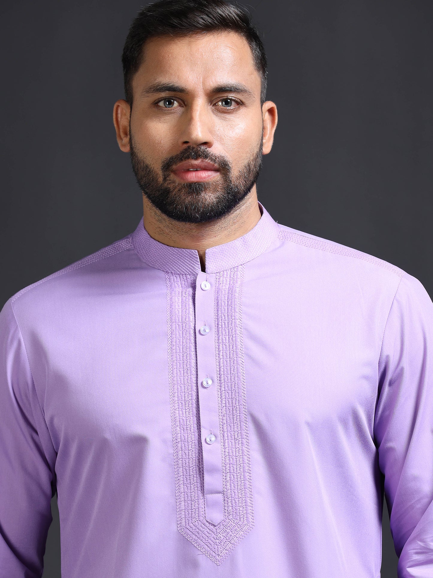Men’s Lilac Kurta Set