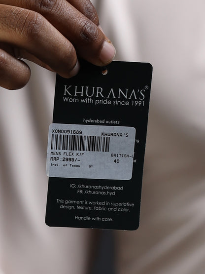 Men's Pastel Yellow Cotton Linen Kurta Pajama Set for Men