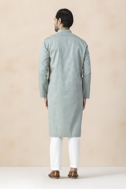 Men's dusty violet kurta pyjama