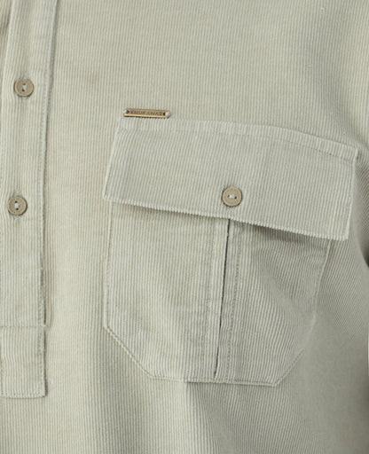 Men's light sage green pathani set