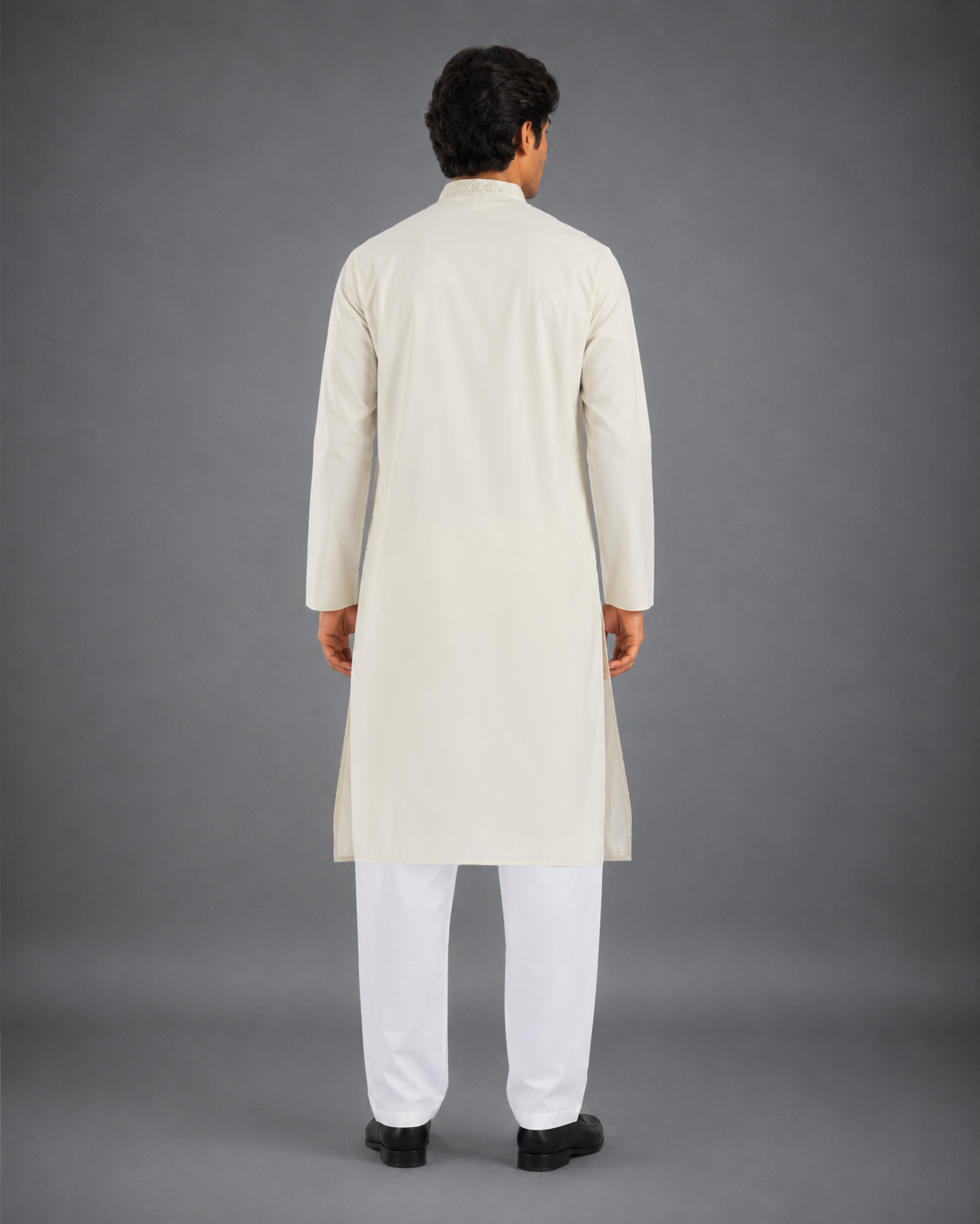 Men’s Light Yellow Kurta Pyjama Set