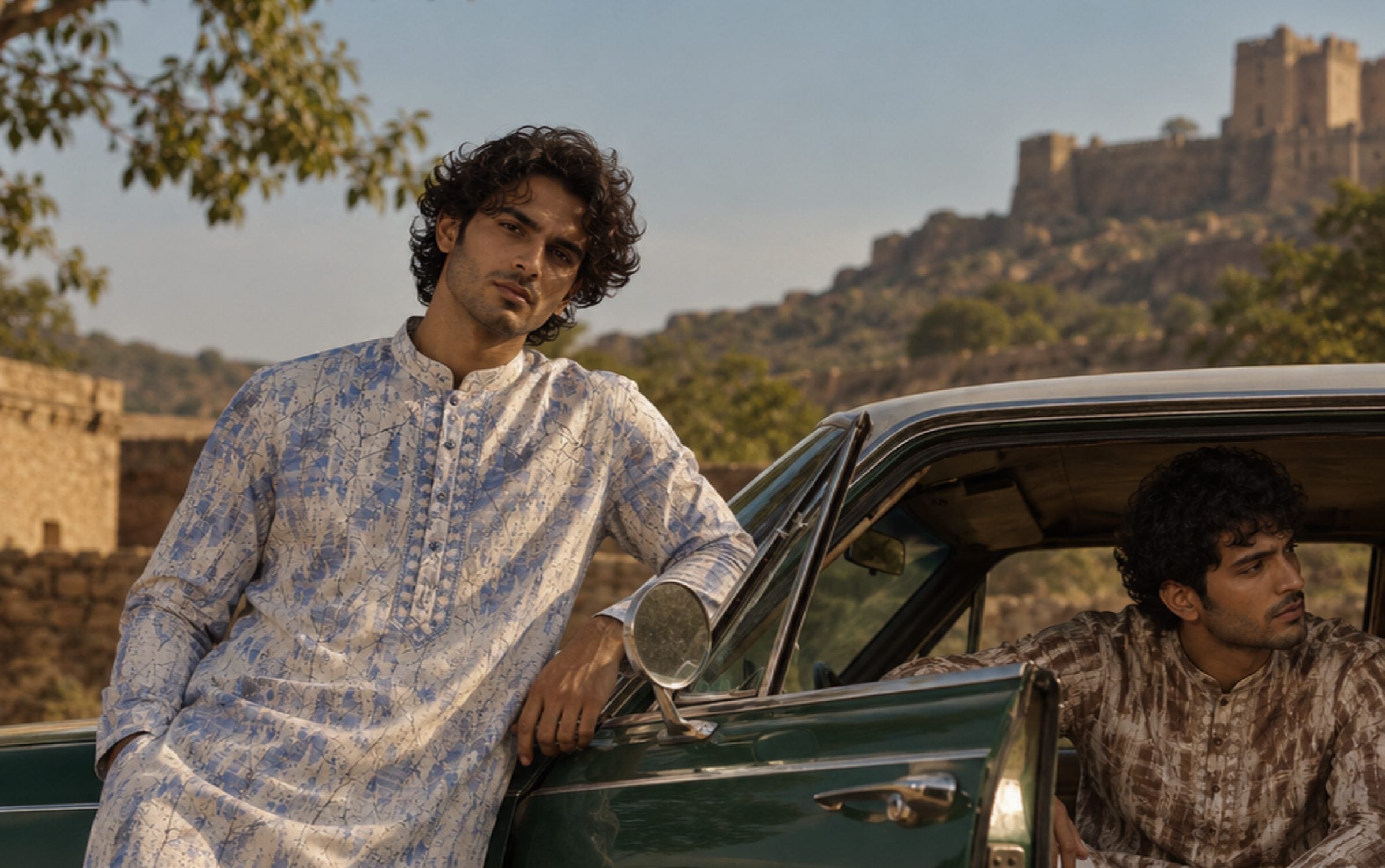 Men's Kurta Pyjama Sets
