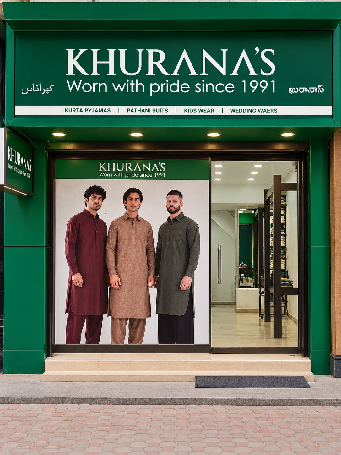 Khurana's Siddiamber Bazaar store front